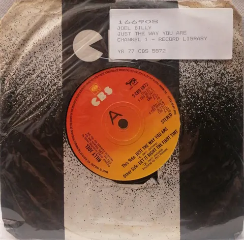Billy Joel Just The Way You Are SP SCBS5872 fair