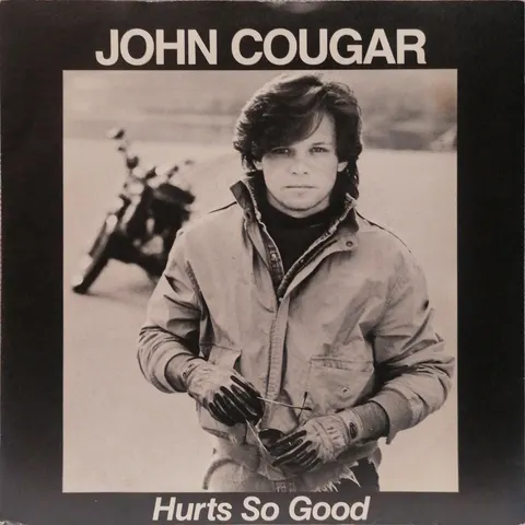 John Cougar Hurts So Good SP RIVA36 VG