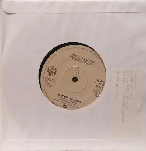 The Doobie Brothers What A Fool Believes SP K17314 fair