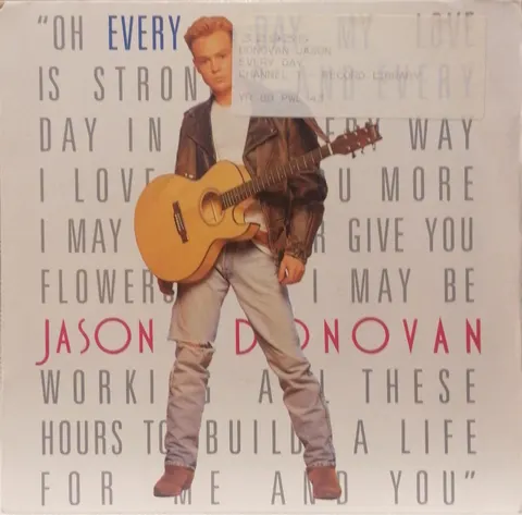 Jason Donovan Hang On To Your Love SP PWL51 VG