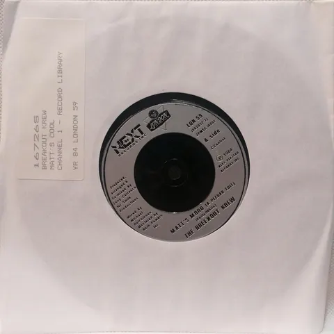 The Breakout Krew Matt's Mood SP LON59 VG