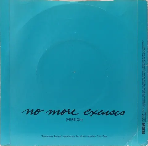 Graham Parker Temporary Beauty SP PARK100 VG