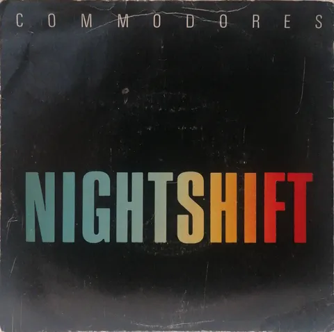 Commodores Nightshift SP TMG1317 VG