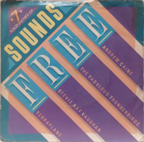 Various 7 Solid Inches of Sound SP XPS214 VG