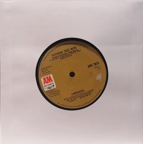 Carpenters Road Ode SP AMS7073 good
