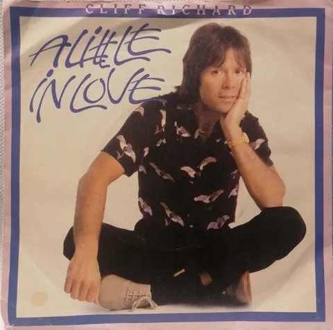 Cliff Richard A Little In Love SP EMI5123 VG
