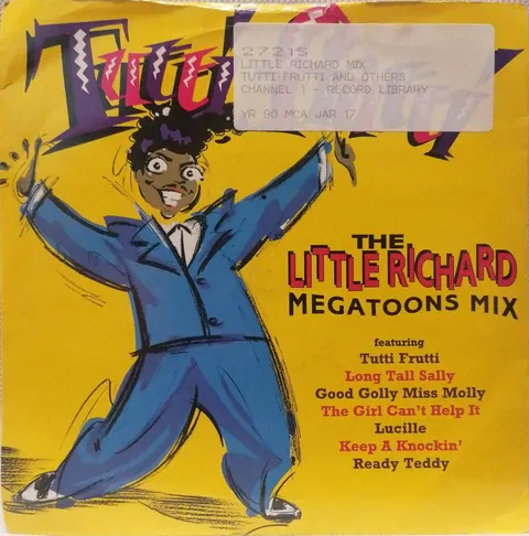 Tutti Frutti The Little Richard Megatoons Mix JAR17 VG