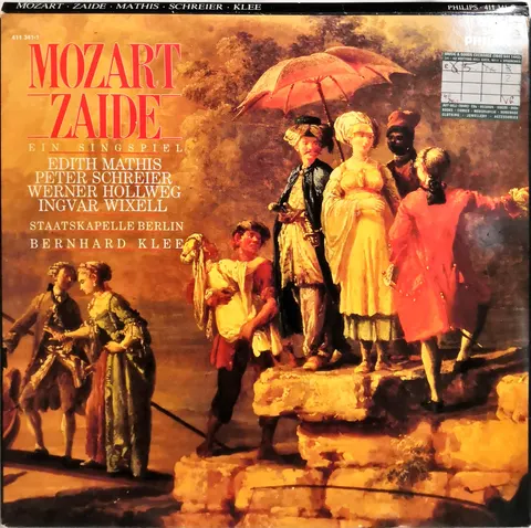 Mozart Zaide 2LP BOX 4113411