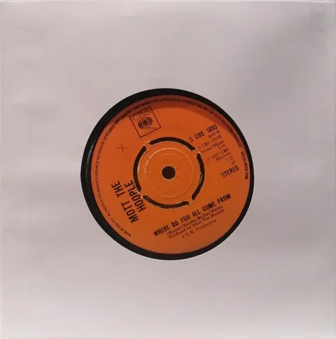 Mott The Hoople Roll Away The Stone SP SCBS1895 good