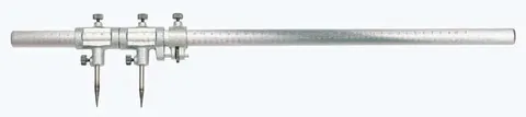 Suwmiarka drążkowa 500 mm 04056015 MIB-Germany