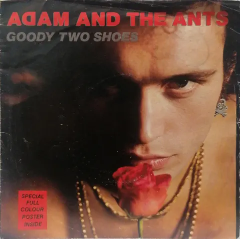 Adam And The Ants Goody Two Shoes SP CBSA2367 good