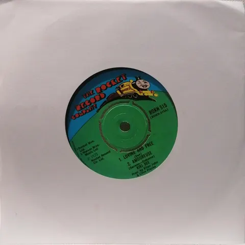 Kiki Dee Loving and Free SP ROKN515 good