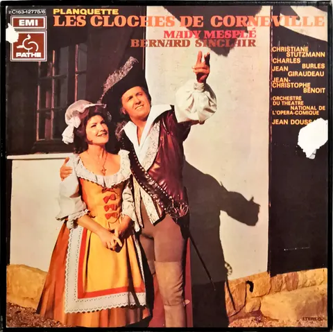 Planquette Les Cloches De Corneville 2LP box 2c16312775/6 VG
