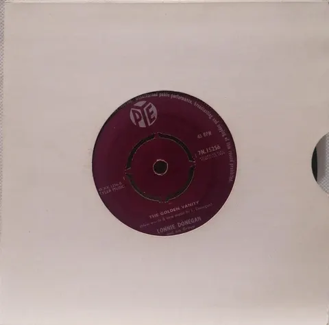 Lonnie Donegan My Old Man's A Dustman SP 7N15256 fair