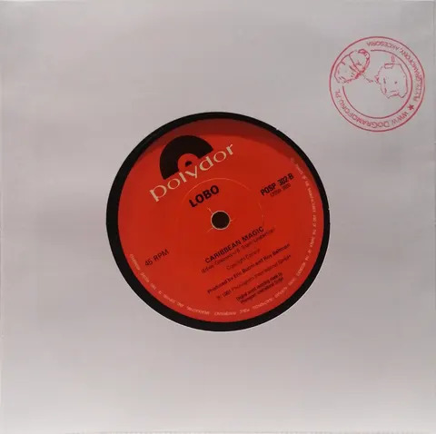 Lobo The Caribbean Disco Show SP POSP302 VG