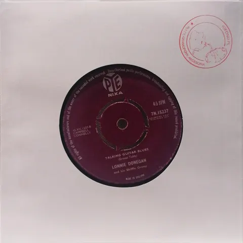 Lonnie Donegan San Miguel SP 7N15237 fair