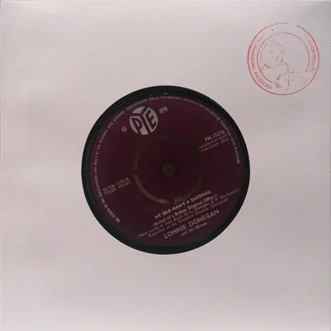 Lonnie Donegan My Old Man's A Dustman SP 7N15256 VG