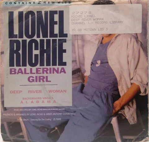 Lionel Richie Ballerina Girl SP LIO3 VG