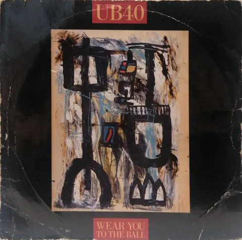 UB40 Wear You To The Ball SP DEP36 good