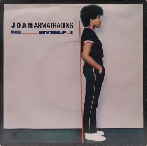 Joan Armatrading Me Myself I SP AMS7527 VG