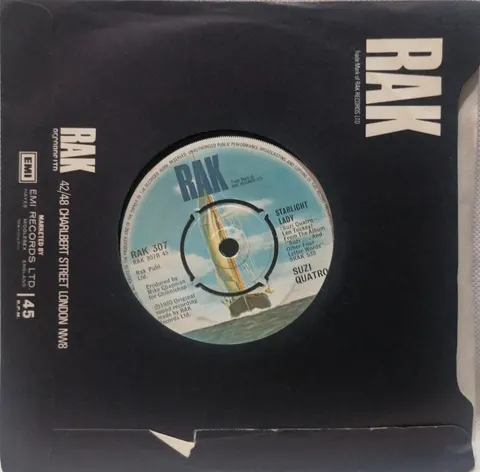 Suzi Quatro I've Never Been In Love RAK307 VG