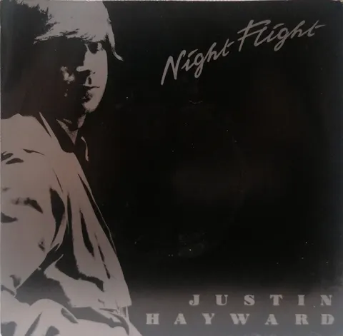 Justin Hayward Night Flight SP F13888 VG