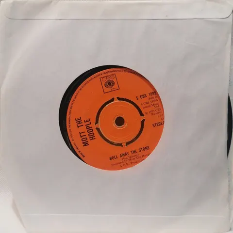 Mott The Hoople Roll Away The Stone SCBS1895 fair