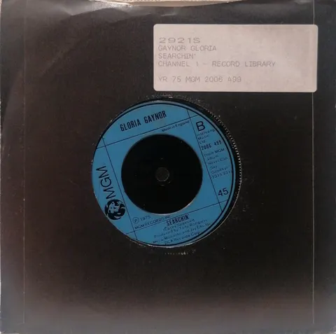 Gloria Gaynor Reach Out, I'll Be There SP 2006499 fair