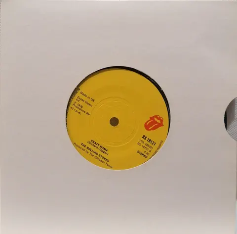 The Rolling Stones Fool To Cry SP RS19121 VG