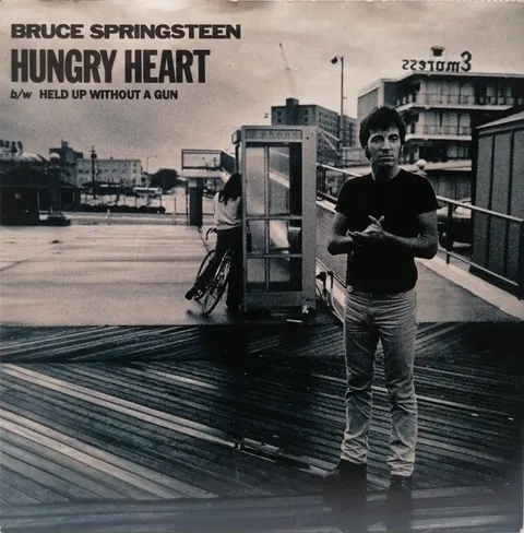 Bruce Springsteen Hungry Heart SP SCBS9309 good