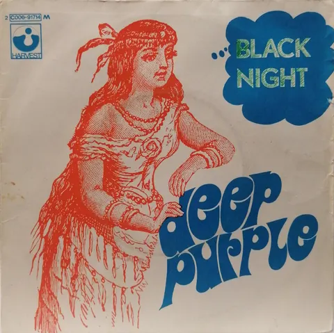 Deep Purple Black Night SP C00691714 fair