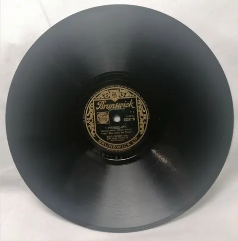 Bing Crosby More / I Promise You 3581 Brunswick