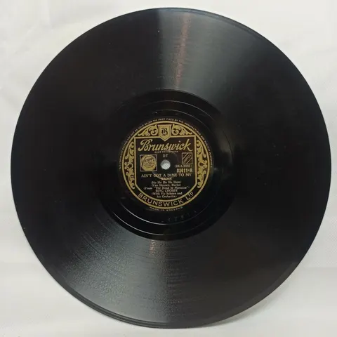 Bing Crosby: Constantly / Ain't Got A Dime To My Name 3411b Brunswick