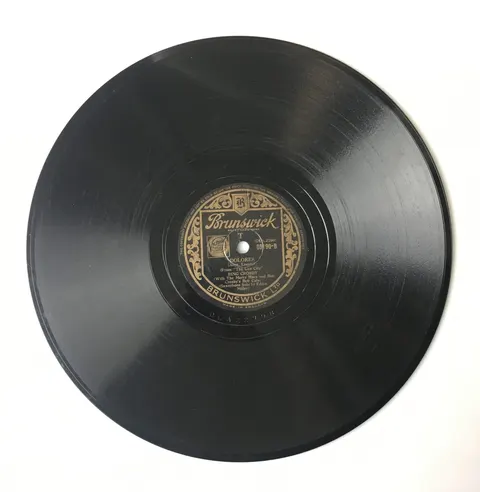 Bing Crosby Camptown Races/Dolores 3190 Brunswick
