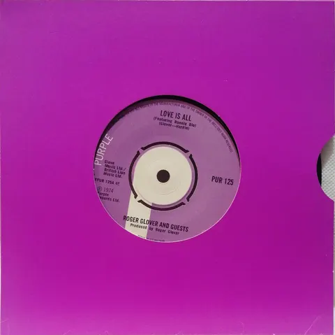 Roger Glover Love Is All SP PUR125 fair