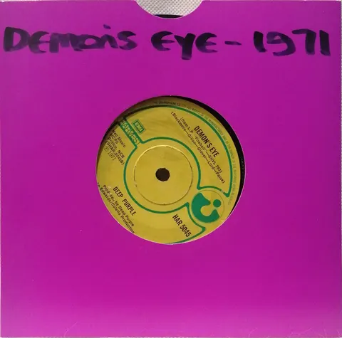 Deep Purple Fireball SP HAR5045b poor