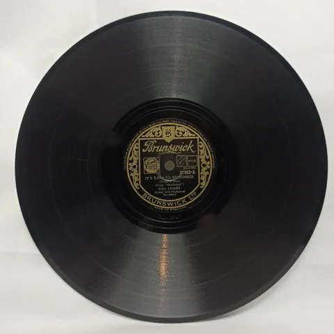 Bing Crosby It's Easy/Swanee River 1993a Brunswick
