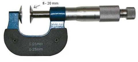 Mikrometr 150-175 mm 01019102 MIB-Germany