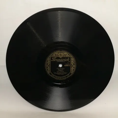 Bing Crosby: Ave Maria/Lullaby 3874 Brunswick