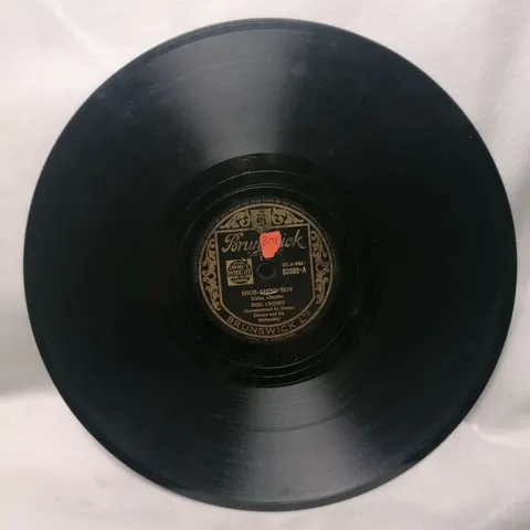 Bing Crosby: Shoe Shine Boy/Dinah 3080 Brunswick