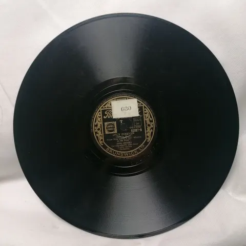 Bing Crosby: When The Moon Comes Over Madison Square/Only Forever 3087 Brunswick