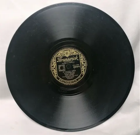 Bing Crosby: Tumbling Tumbleweeds/If I Knew Then 3010 Brunswick