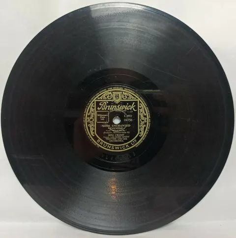 Bing Crosby: Some Enchanted Evening/ Bali Hai 4756 Brunswick