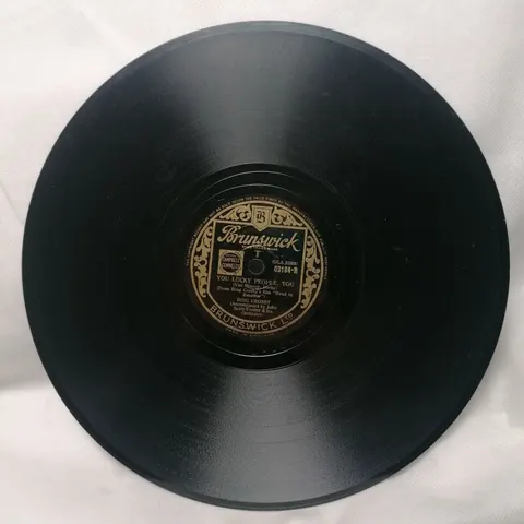 Bing Crosby: It's Always You/You Lucky People, You 3184 Brunswick