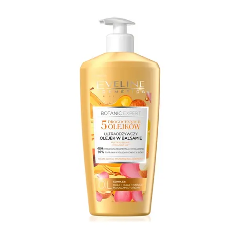 EVELINE BOTANIC EXPERT Olejek w balsamie, ULTRAODŻYWCZY, 350 ml