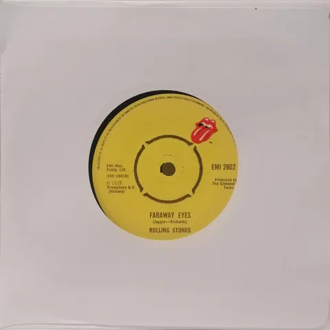 Rolling Stones Miss You EMI2802 good SP