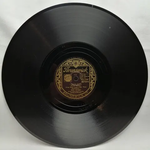 Bing Crosby: I Have Eyes/The Funny Old Hills 2713 Brunswick