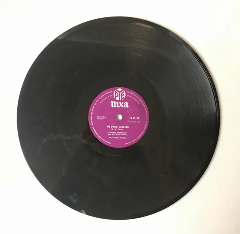 Lonnie Donegan: My Dixie Darling/I'm Just Rollin's Stone N15108 Nixa