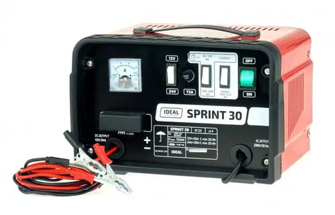 Prostownik Samochodowy Ideal SPRINT 30 12/24V