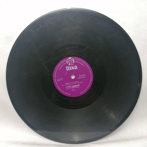 L. Donegan: Tom Dooley/Rock O' My Soul N15172 Nixa
